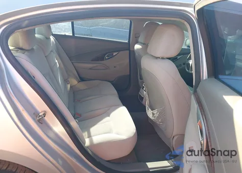 2010 Buick Lacrosse Cx из США, поврежденный, VIN 1G4GB5EGXAF229310